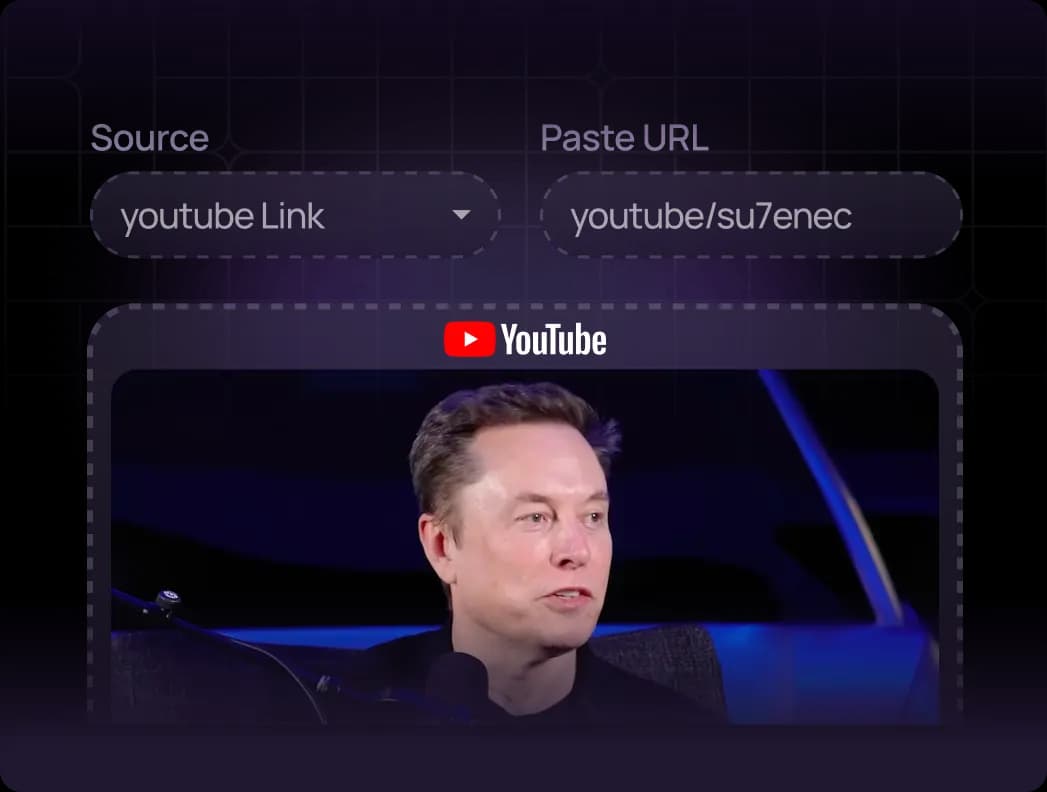 Paste a URL