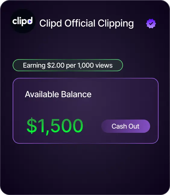 Cash Out